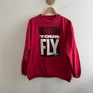 Vintage 90s Levi's 501 Button Your Fly Sweatshirt